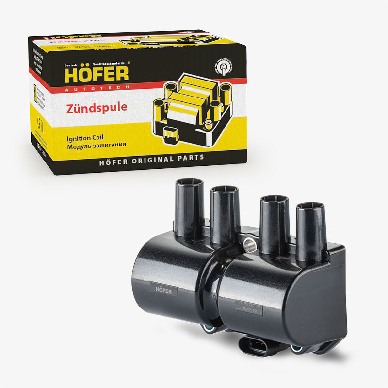 HOFER HF750306 Модуль зажигания ВАЗ 2112 (двиг. 1.5л.)