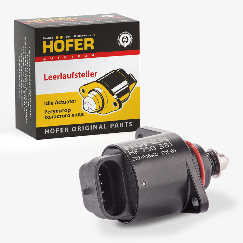 HOFER HF750381 Регулятор холостого хода ВАЗ 2110