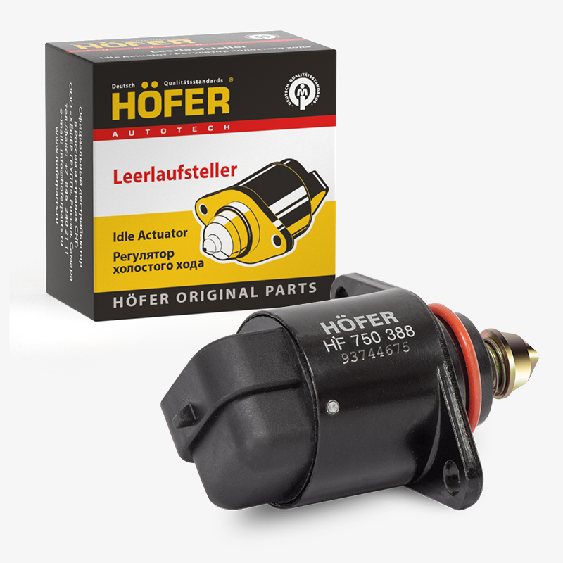 HOFER HF750388 Регулятор холостого хода Daewoo Nexia 8кл.-16 кл.