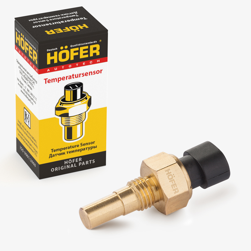 HOFER HF750932 Датчик температуры охлаж. жид. ВАЗ 2107, 2108, 2112, 2123 (ЭСУД)