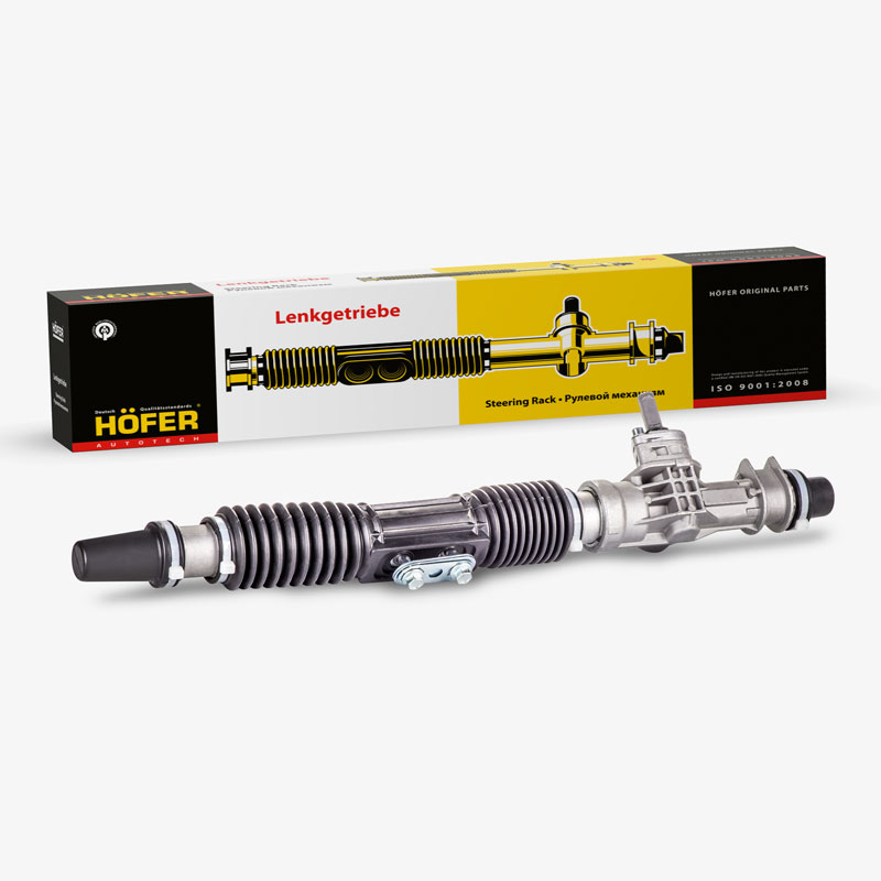 HOFER HF809102 Рейка рулевая ВАЗ 2112