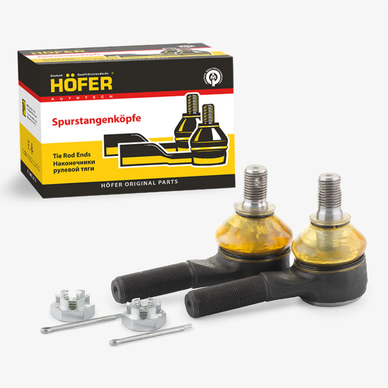 HOFER HF812004 Наконечники рулевых тяг ВАЗ 2101 наружные (2шт.)