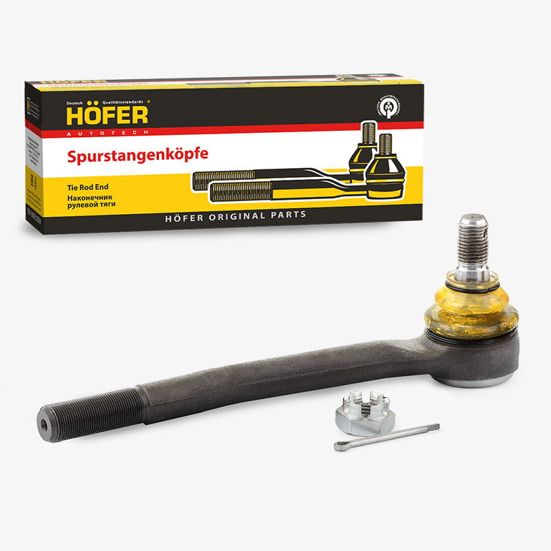 HOFER HF812006 Наконечник рулевых тяг ВАЗ 2101 внутренний (правый)