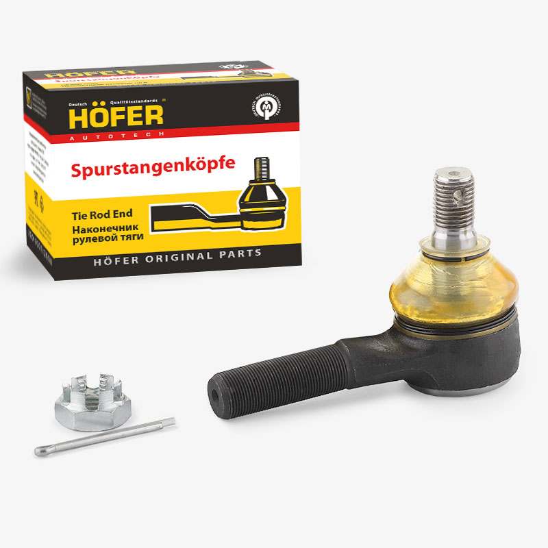 HOFER HF812007 Наконечник рулевых тяг ВАЗ 2101 наружный (1шт.)