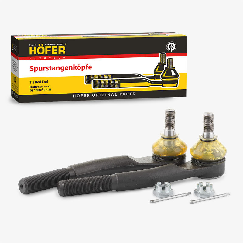 HOFER HF812008 Наконечники рулевых тяг ВАЗ 2108 (лев.+прав.)