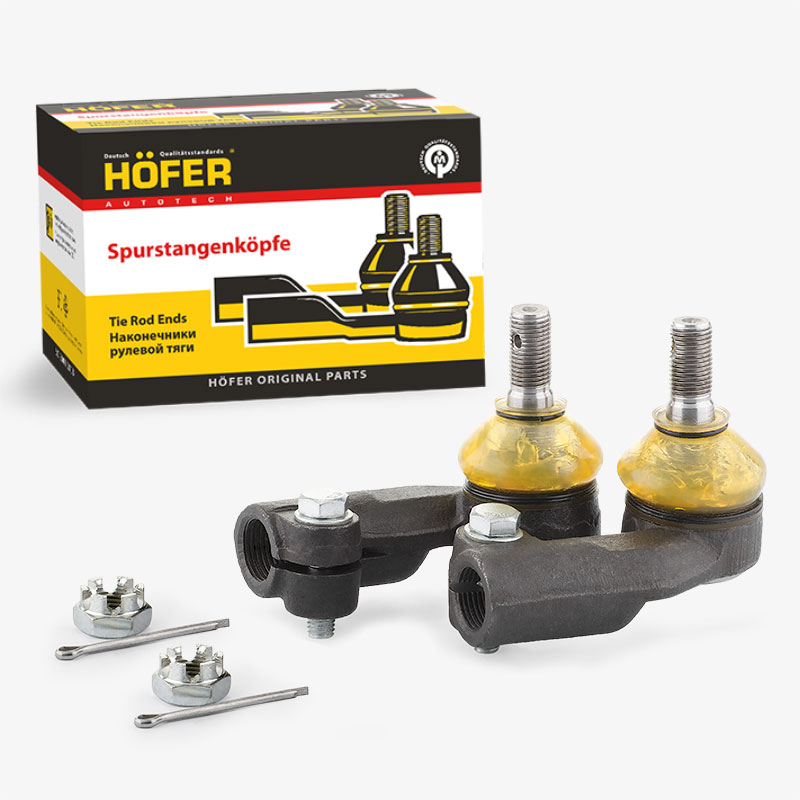 HOFER HF812010 Наконечники рулевых тяг ВАЗ 2110 (лев.+прав.)