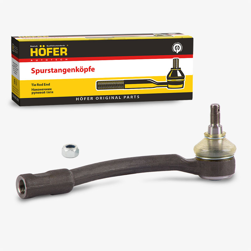 HOFER HF812023 Наконечник рулевых тяг Hyundai Solaris IV/Kia Rio III правый М14