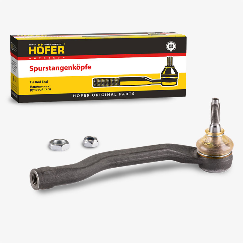 HOFER HF812029 Наконечник рулевых тяг RENAULT Duster, правый