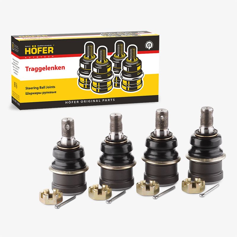 HOFER HF812032 Шарнир рулевых тяг ГАЗ 3302, 2217
