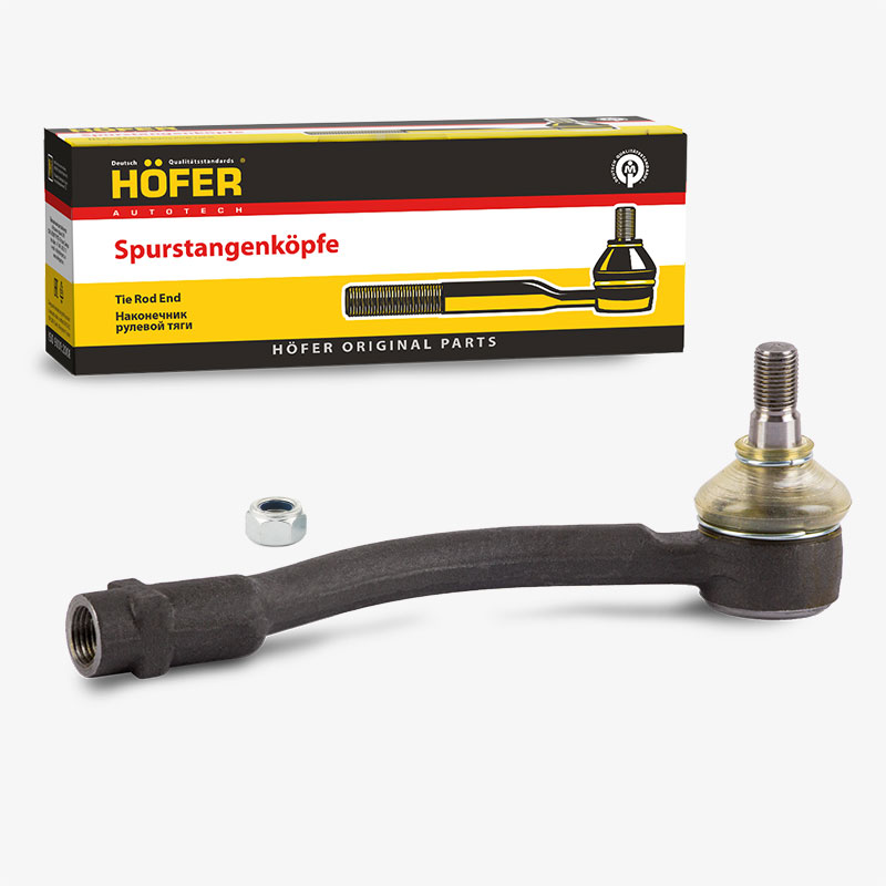 HOFER HF812035 Наконечник рулевых тяг Hyundai Accent IV, i20, /Kia Rio III правый М16