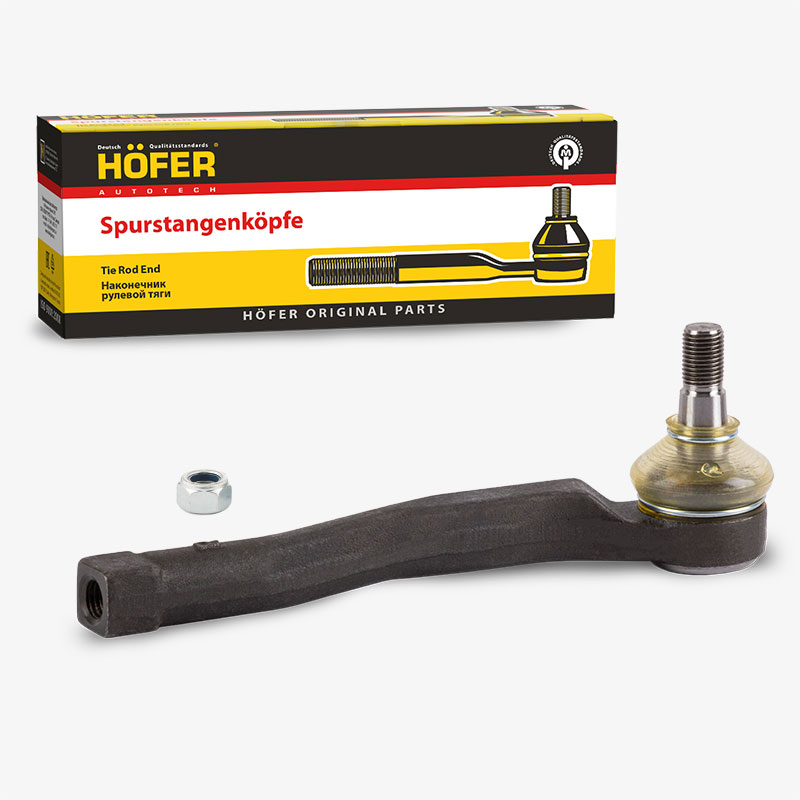 HOFER HF812037 Наконечник рулевых тяг Chevrolet Aveo правый
