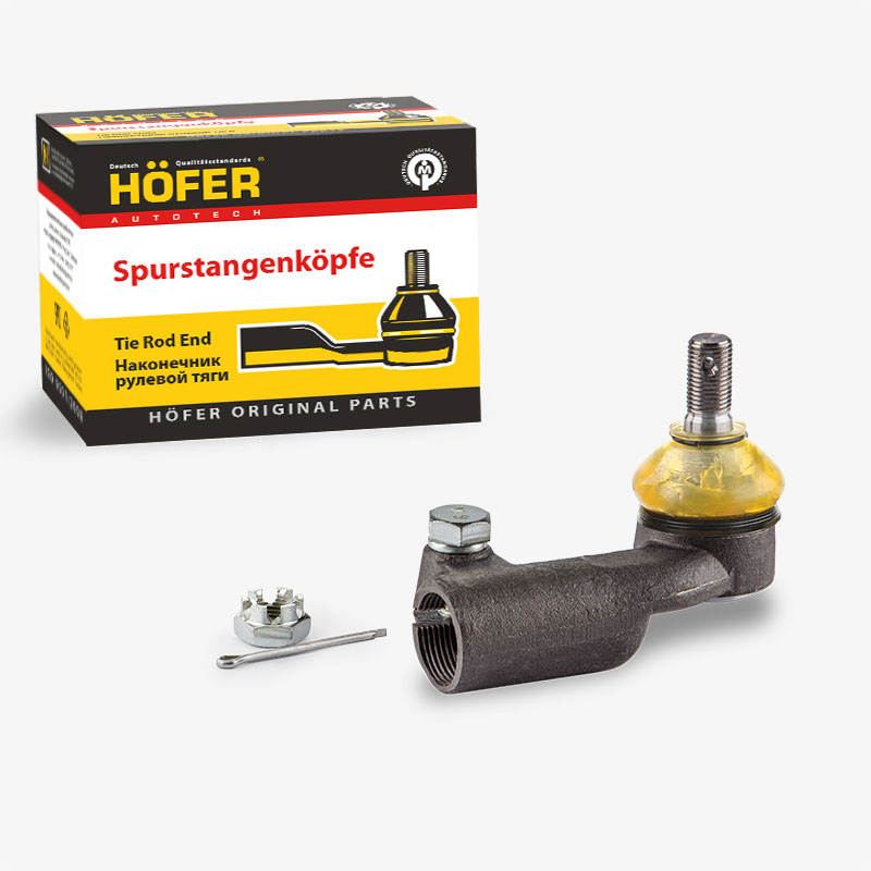 HOFER HF812042 Наконечник рулевых тяг ВАЗ 1118 правый