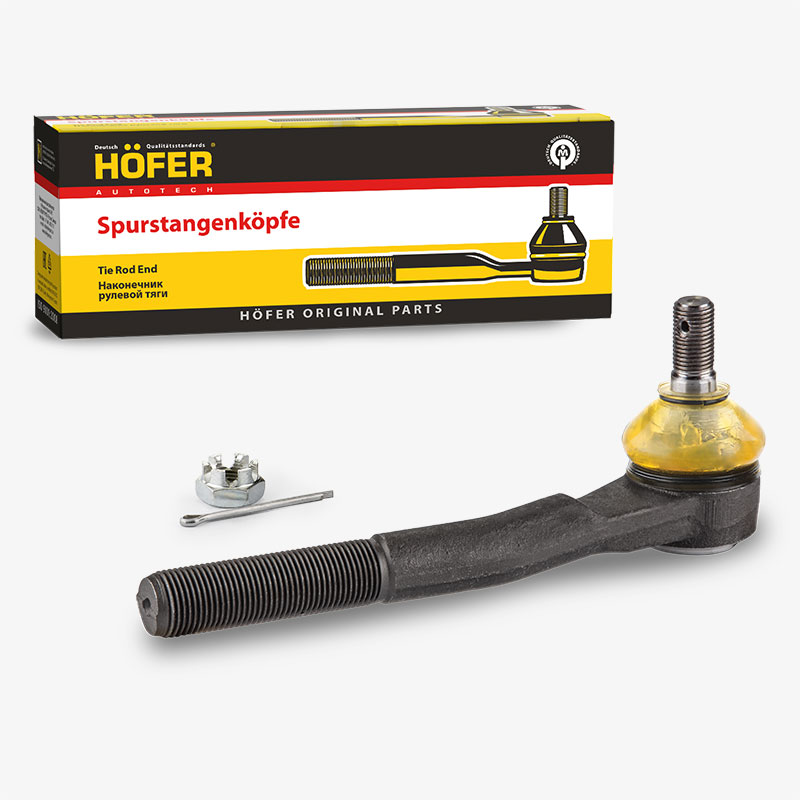 HOFER HF812044 Наконечник рулевых тяг ВАЗ 2108 правый
