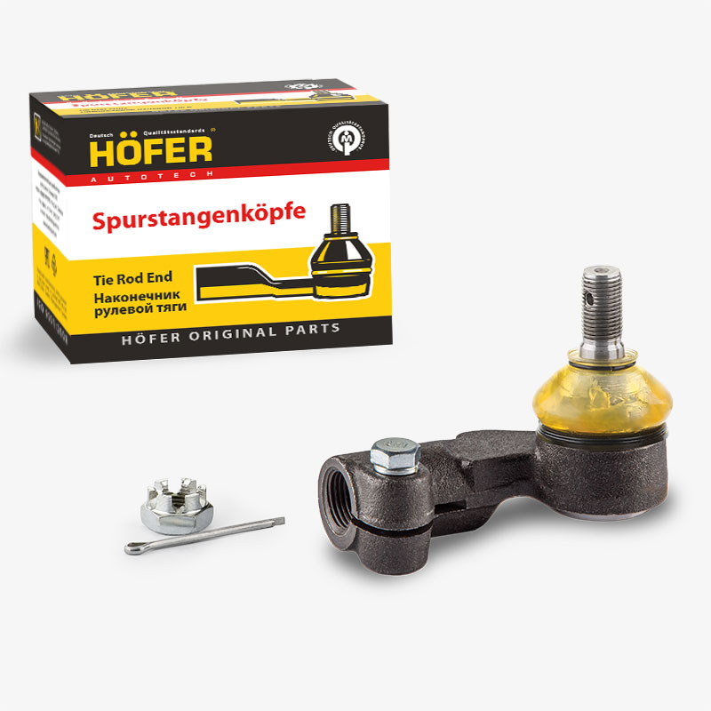 HOFER HF812045 Наконечник рулевых тяг ВАЗ 2110 левый