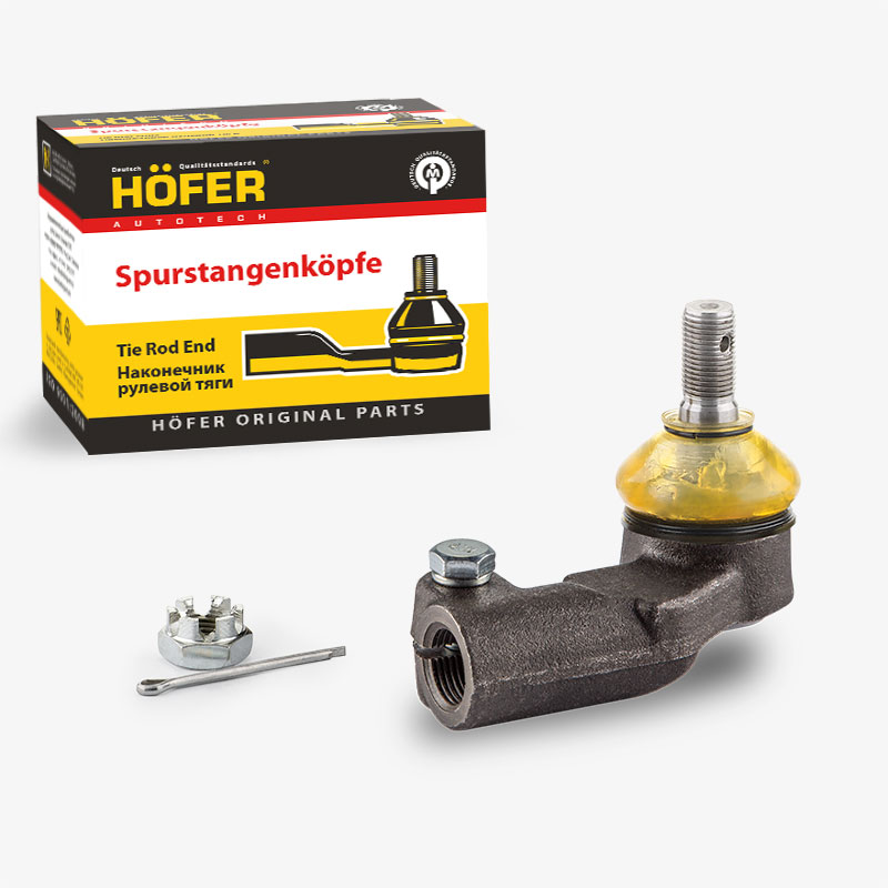 HOFER HF812046 Наконечник рулевых тяг ВАЗ 2110 правый