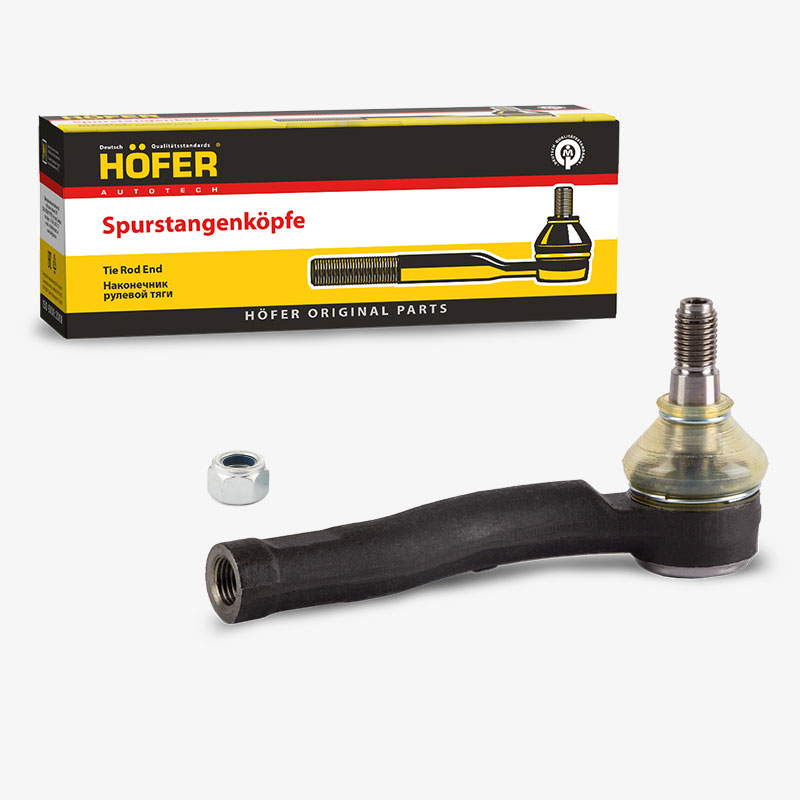 HOFER HF812055 Наконечник рулевых тяг Chevrolet Lacetti левый