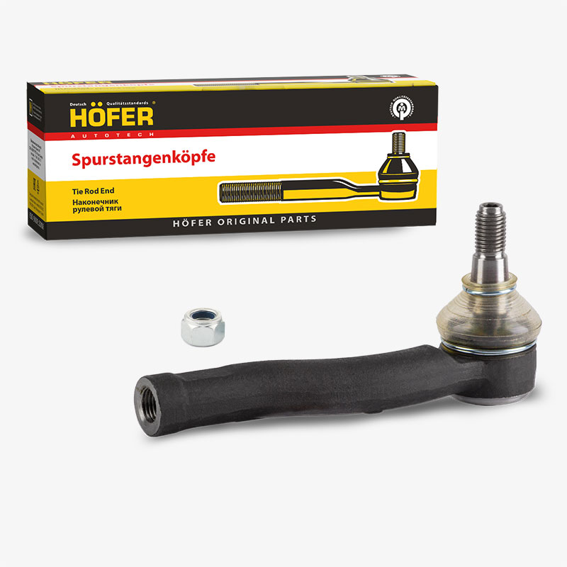 HOFER HF812056 Наконечник рулевых тяг Chevrolet Lacetti правый