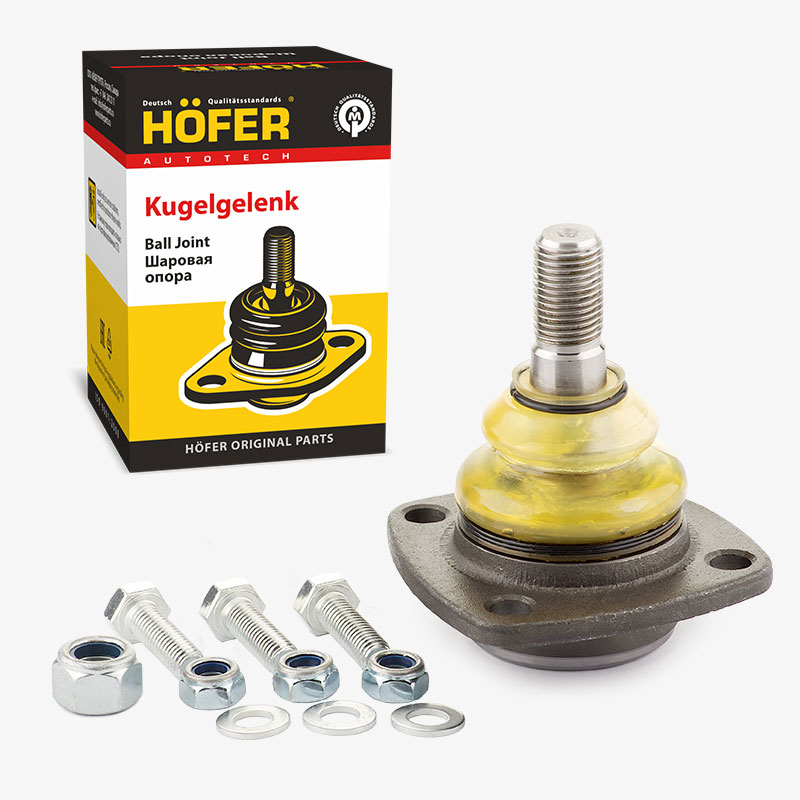HOFER HF815501 Опора шаровая Лада 2101 верхняя