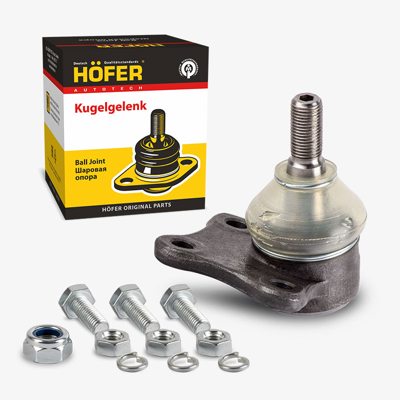 HOFER HF815510 Опора шаровая Лада 2180 левая