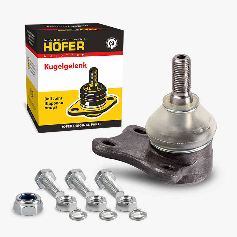 HOFER HF815511 Опора шаровая Лада 2180 правая