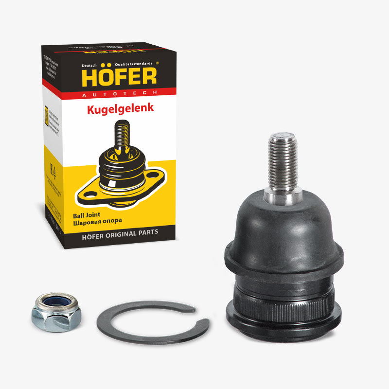 HOFER HF815514 Опора шаровая Hyundai Solaris/Kia Rio III