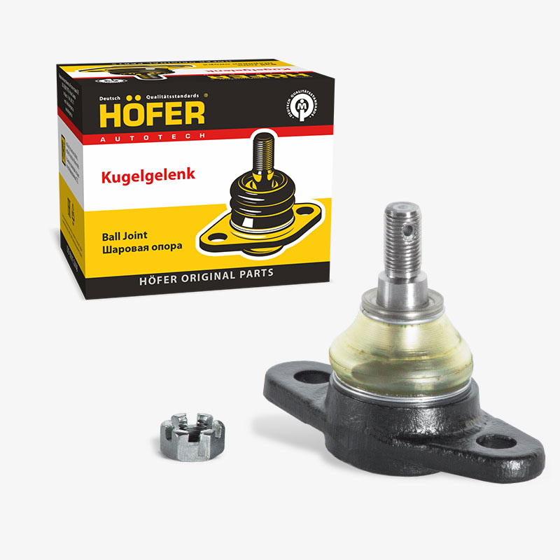 HOFER HF815515 Опора шаровая Kia Rio II