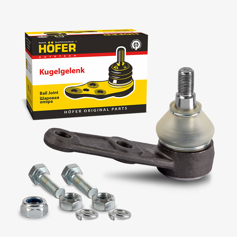 HOFER HF815518 Опора шаровая Chevrolet Aveo T250/255 Ravon Nexia R3