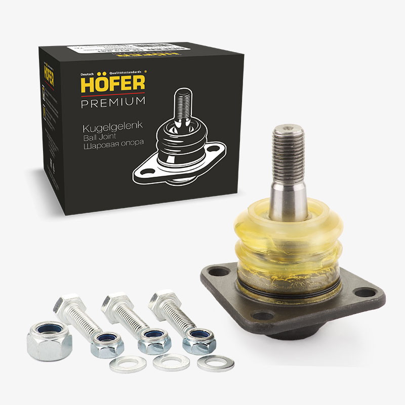 HOFER HF815541 Опора шаровая Лада 2101 верхняя Premium