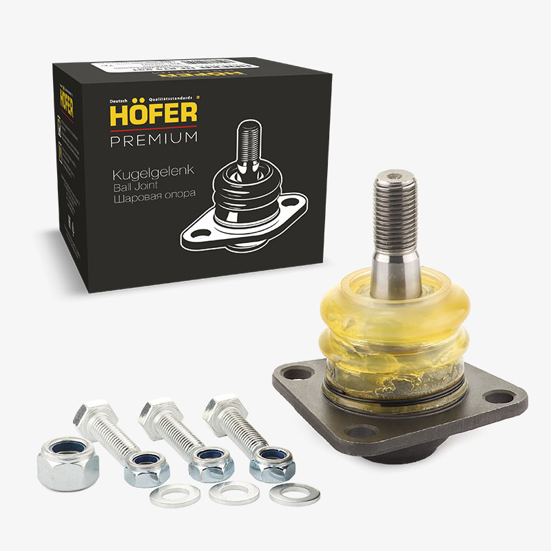 HOFER HF815542 Опора шаровая Лада 2101 нижняя Premium