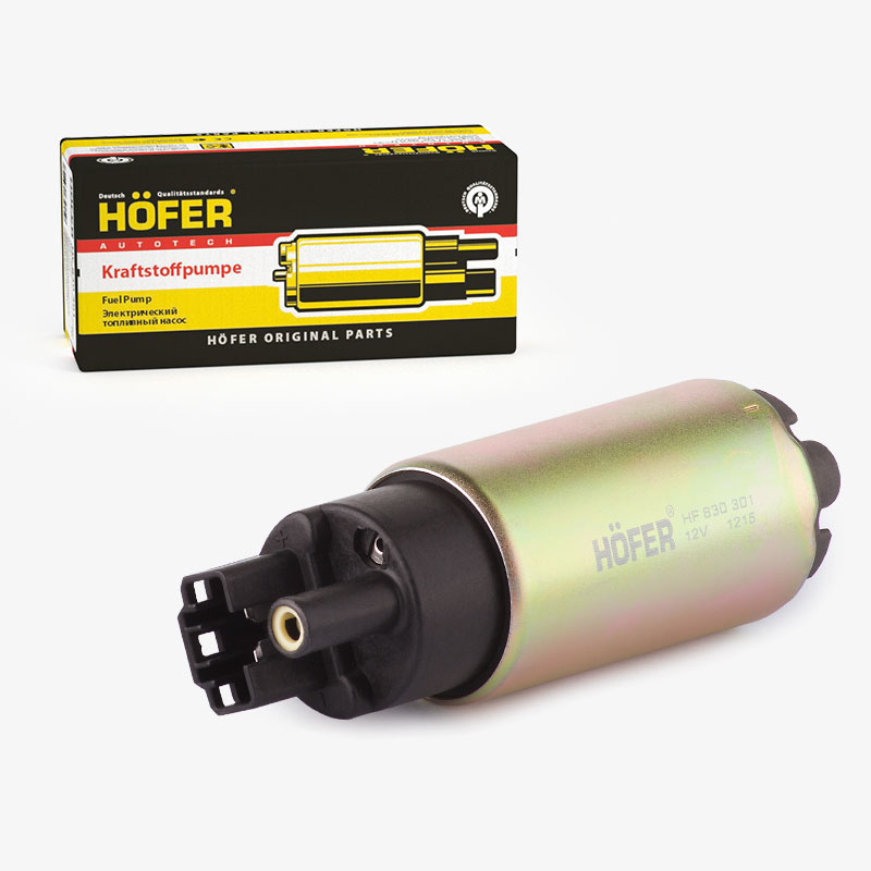 HOFER HF830301 Насос топливный электрический ВАЗ 2112 (0 580 453 453, 60л/ч)