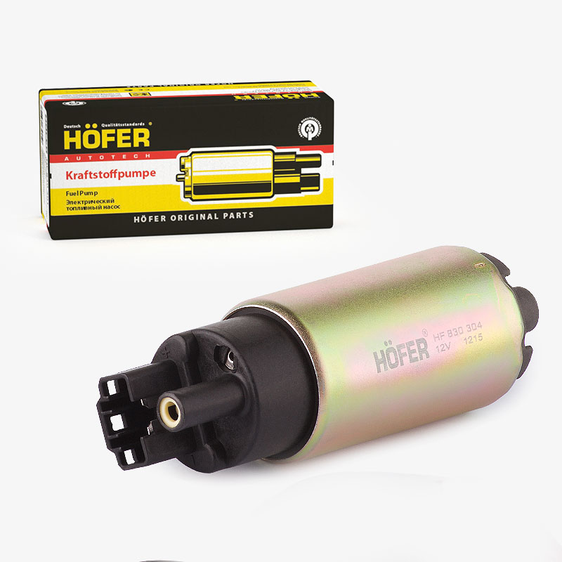 HOFER HF830304 Насос топливный электрический ГАЗ 3110, 3302 (0 580 454 001, 110л/ч)