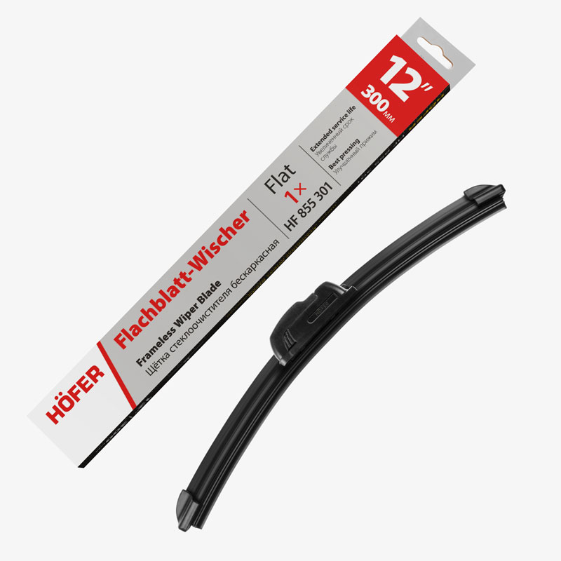 HOFER HF855301 Щетка стеклоочистителя бескаркасная 300 мм 1шт 855 301 HF855301