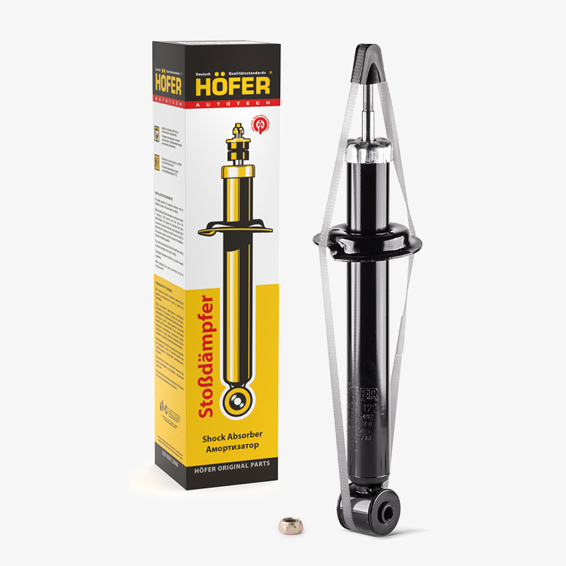 HOFER HF505122 Амортизатор ВАЗ 2190 задний газовый