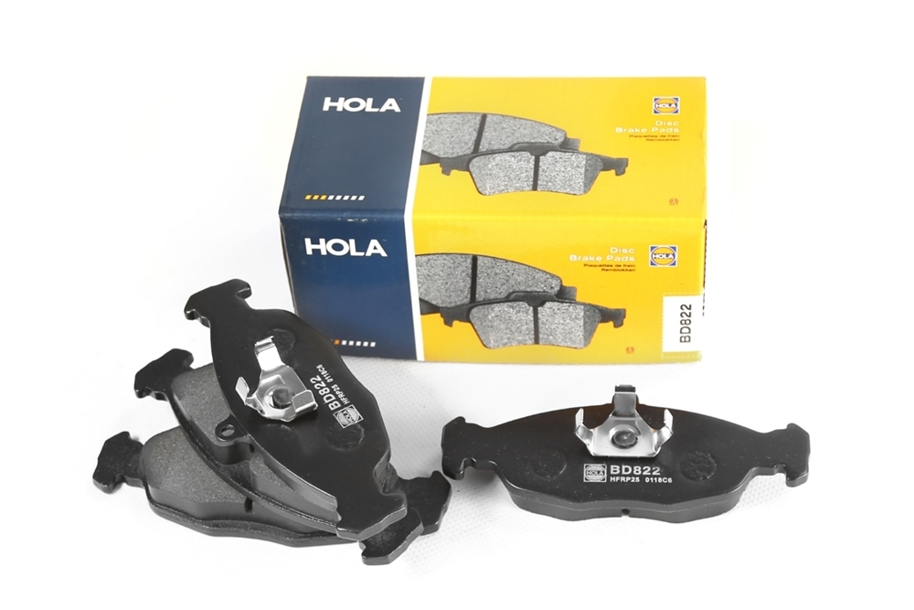 HOLA BD822 Колодки тормозные дисковые перед