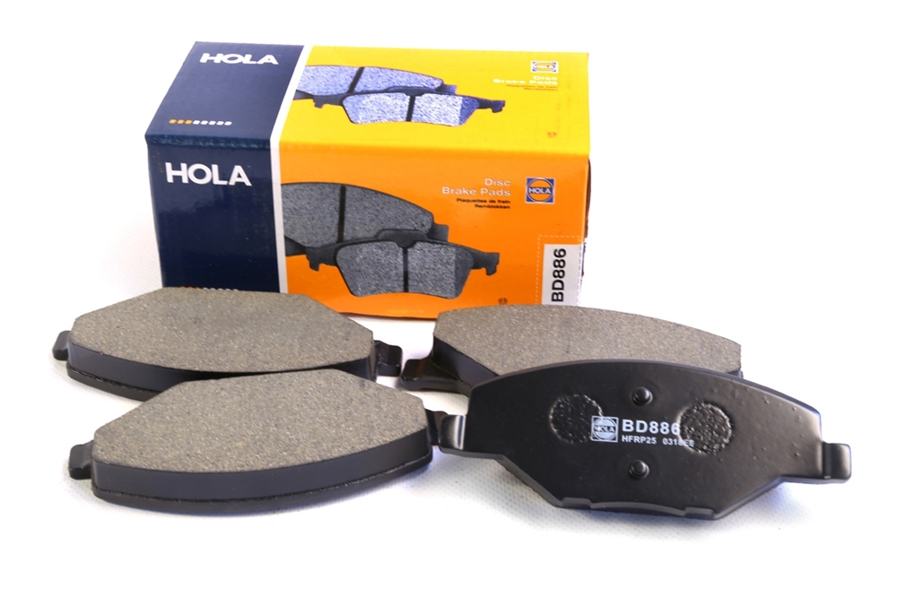 HOLA BD886 Тормозные колодки дисковые