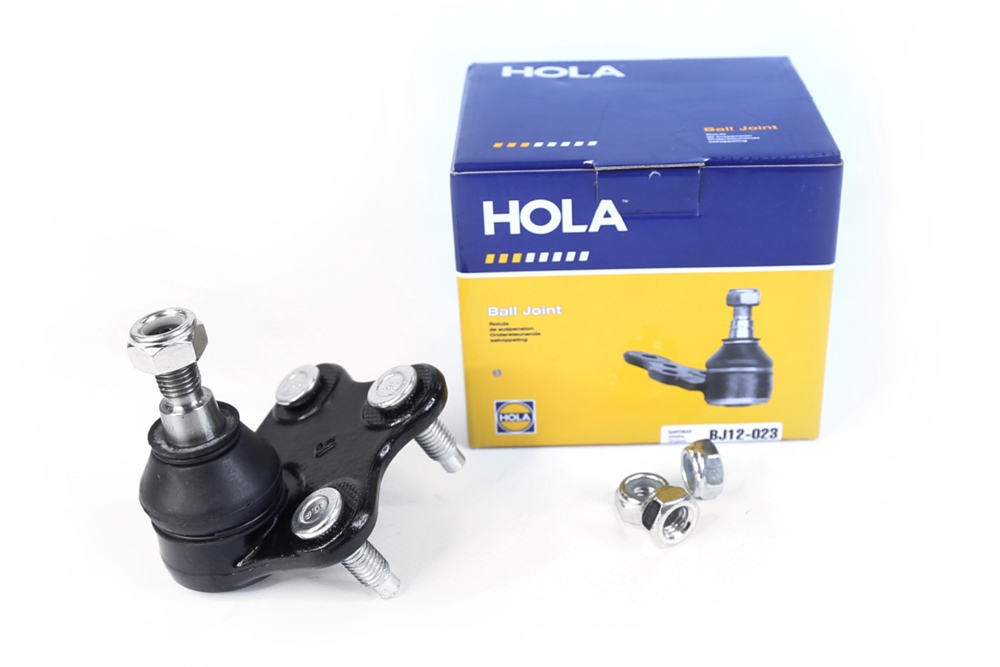 HOLA BJ12023 Опора шаровая VW POLO 01-/SKODA FABIA 06-/AUDI A1 10- пер.нижн.прав.