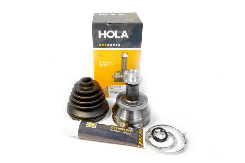 HOLA CV10026 ШРУС AUDI A1/A2/SKODA/VW POLO IV-V/FOX 1.2TSI-2.0 99- нар.