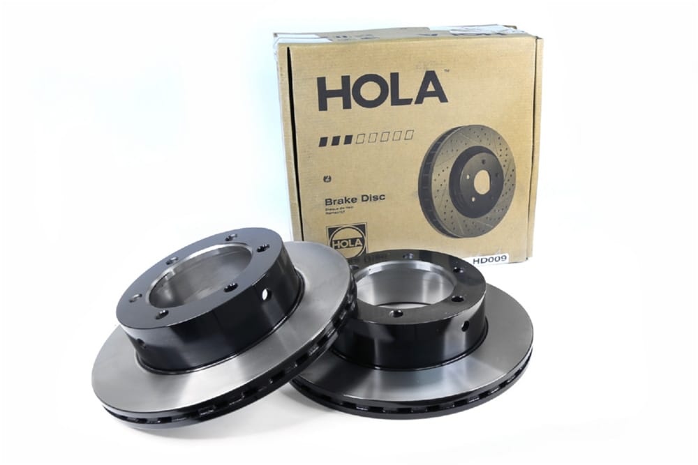 HOLA HD009 Диск торм.вентил.(грузоподьемность 4,6 т.), задн.