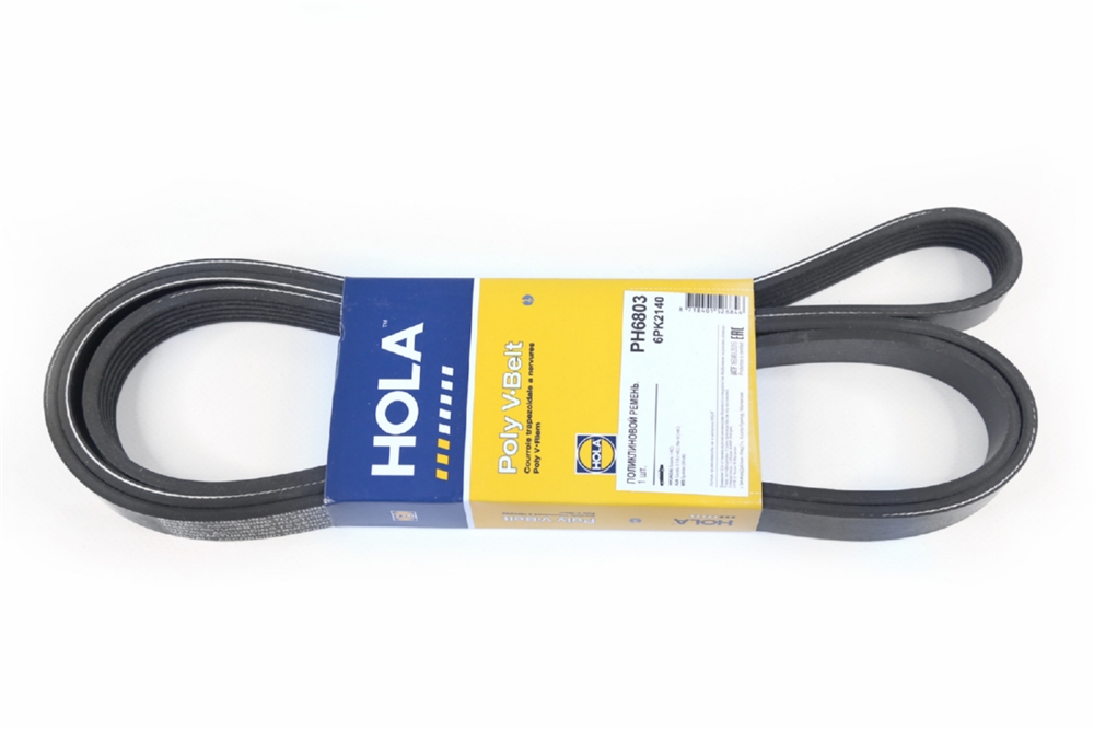 HOLA PH6803 Ремень поликлиновой 6PK2140