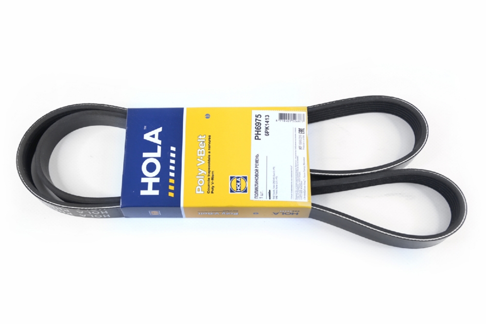 HOLA PH6975 Ремень п/к 6PK1413