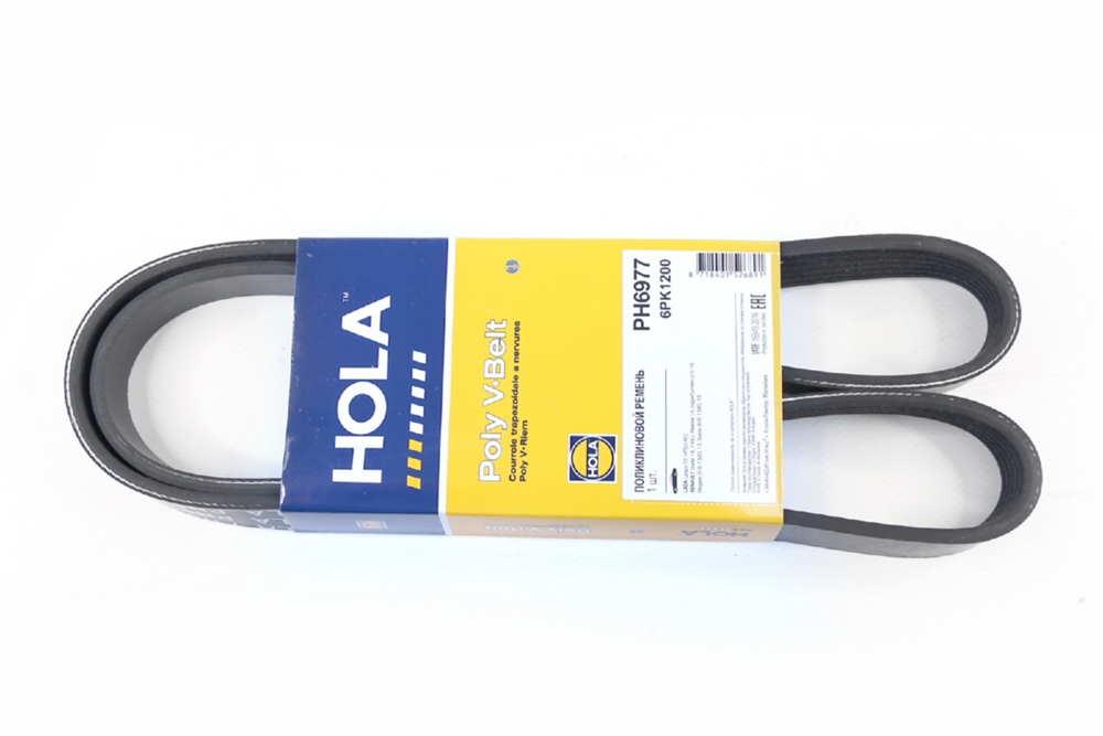 HOLA PH6977 Ремень п/к 6PK1200
