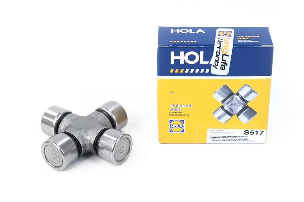 HOLA S517 Крестовина 19,05 x 55,5 RENAULT DUSTER/ NISSAN TERRANO