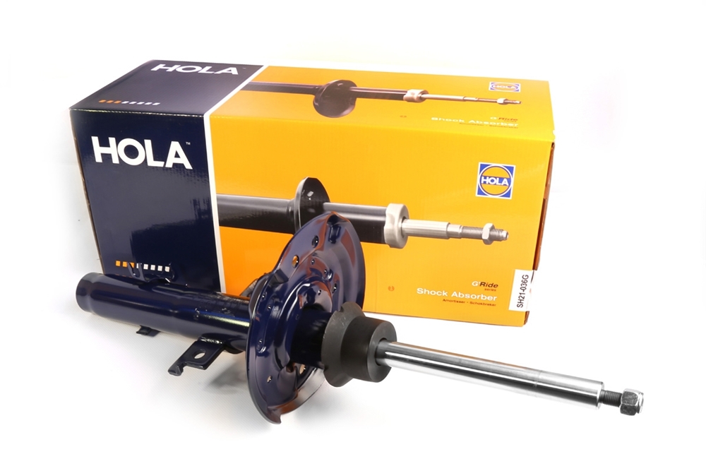 HOLA SH21036G Стойка амортизаторная передняя, левая, давление газа, серия G Ride