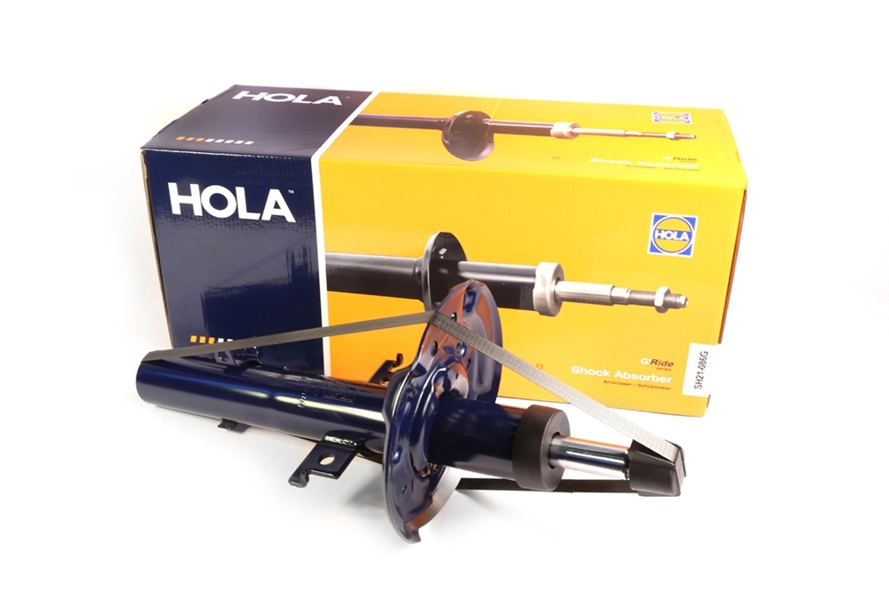 HOLA SH21086G Стойка амортизаторная передняя, левая, давление газа, серия G Ride