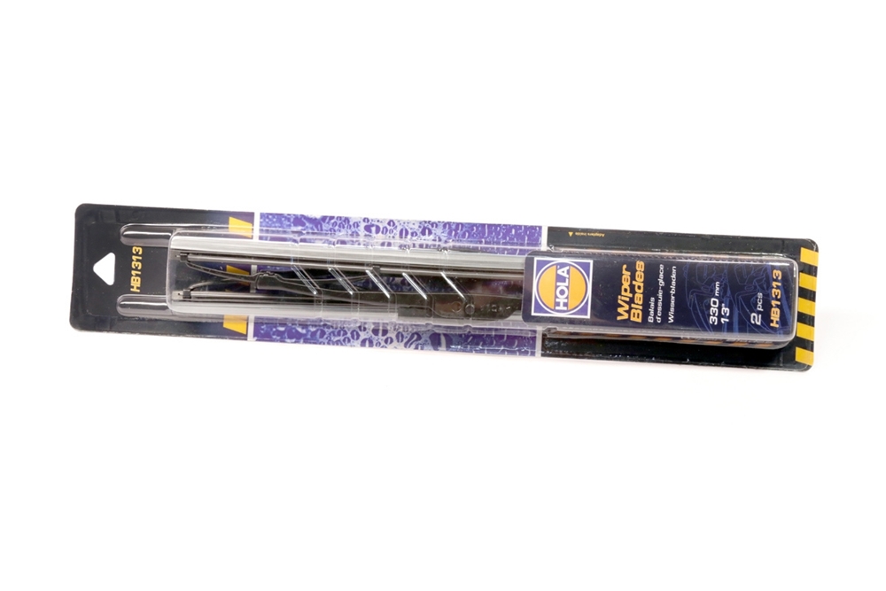 HOLA HB1313 Щетки стеклоочистителя, каркасные, компл. 2шт. (13+13) /(330+330)mm