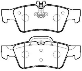 HSB HP5194 Колодки тормозные дисковые BENZ   CL550, 600, E320, 350, 500, SL500, 550, S500, 600 4Matic
