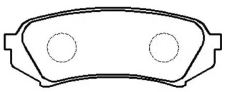 HSB HP5199 Колодки тормозные дисковые TOYOTA: LAND CRUISER (UZJ100) 98.1-   LEXUS: LX470 (UZJ100) 98.1-