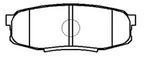 HSB HP5214 Колодки тормозные