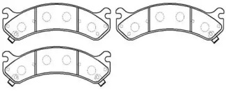 HSB HP5222 Колодки тормозные