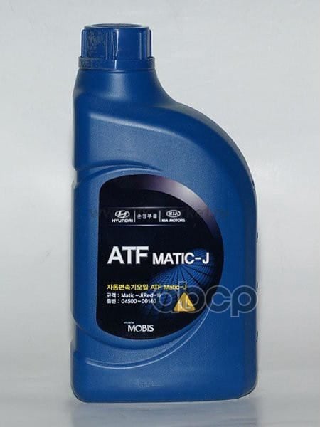 HYUNDAI-KIA 0450000140 Масло трансмисионное HYUNDAI-KIA АКПП Hyndai Apolloil ATF RED-1 (1 л.)
